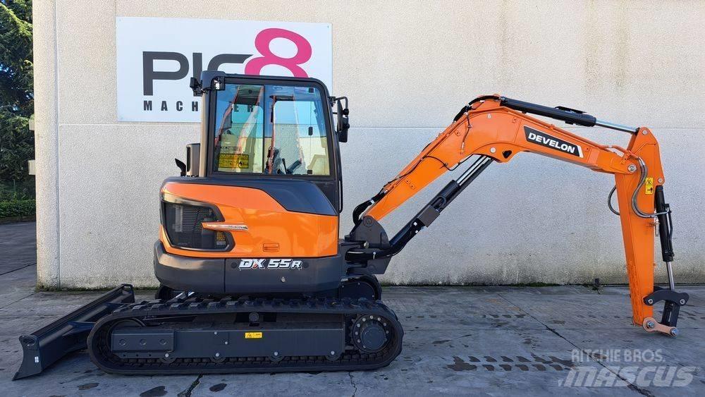 Develon DX 55 R-7 Miniescavatori