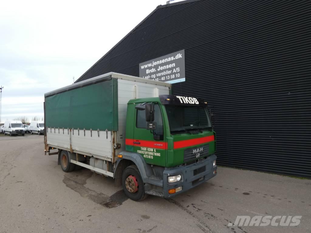 MAN LE 280 B Camion cassonati
