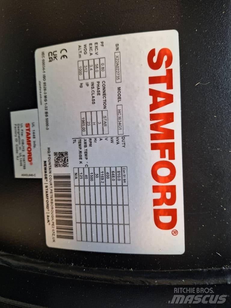 Stamford HC.1634G1 Generatori diesel