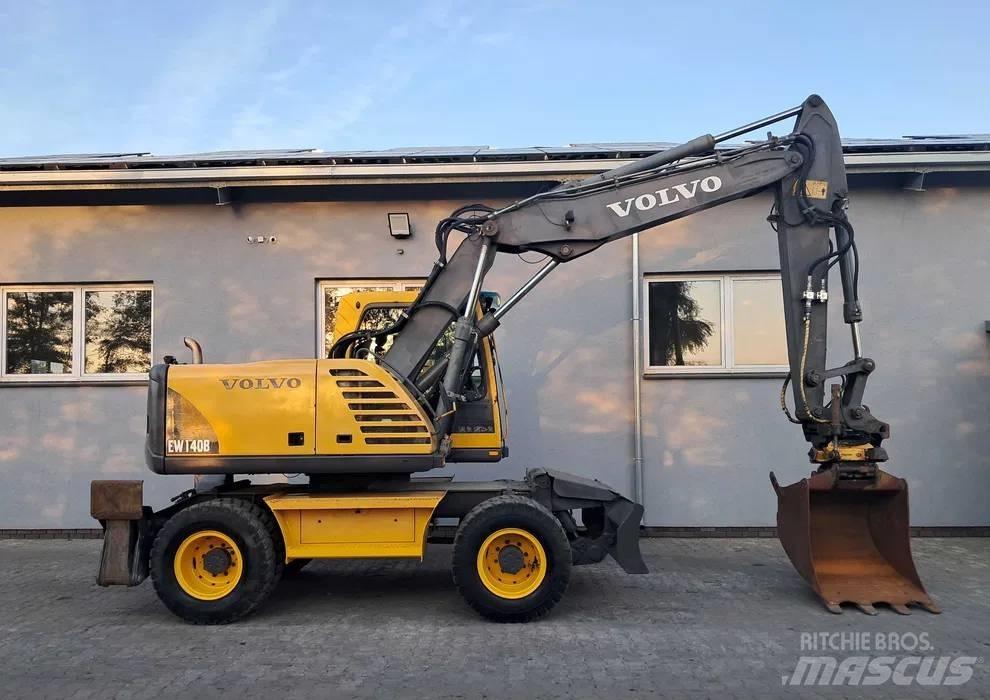 Volvo EW 140 B Escavatori gommati