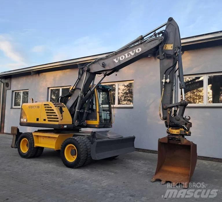 Volvo EW 140 B Escavatori gommati
