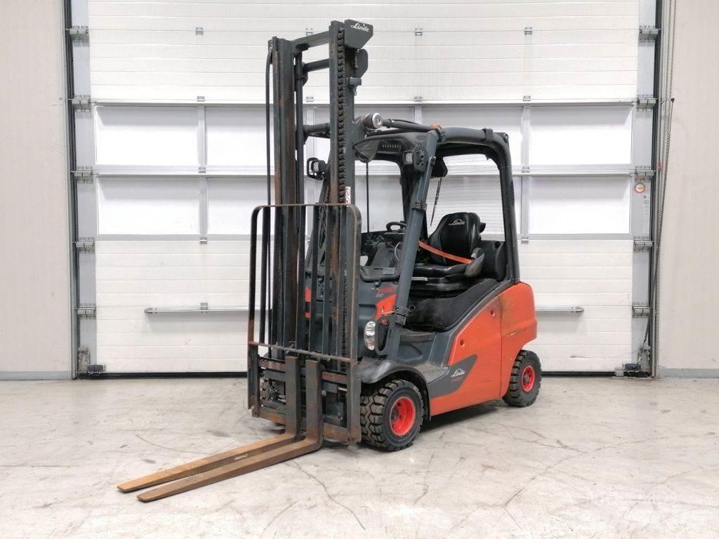 Linde H20D-01 Carrelli elevatori diesel