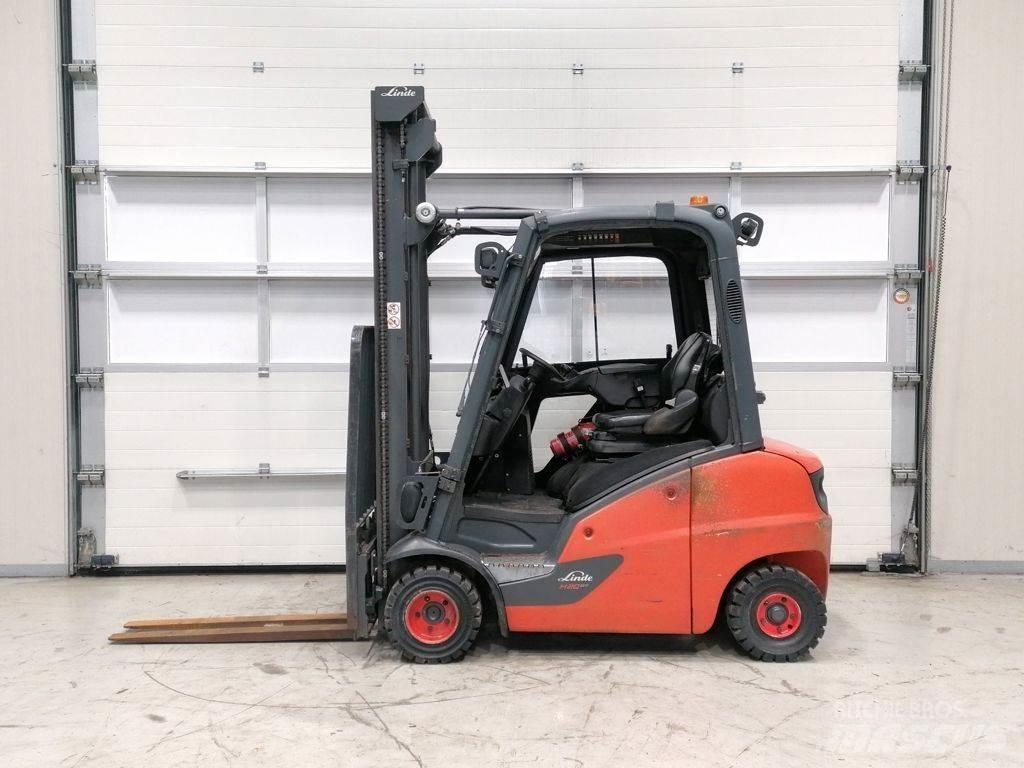 Linde H20D-01 Carrelli elevatori diesel