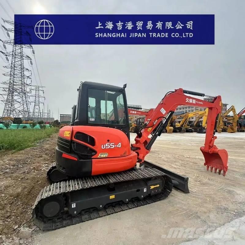 Kubota U 55-4 Miniescavatori