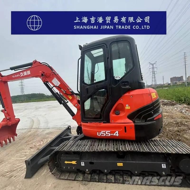 Kubota U 55-4 Miniescavatori