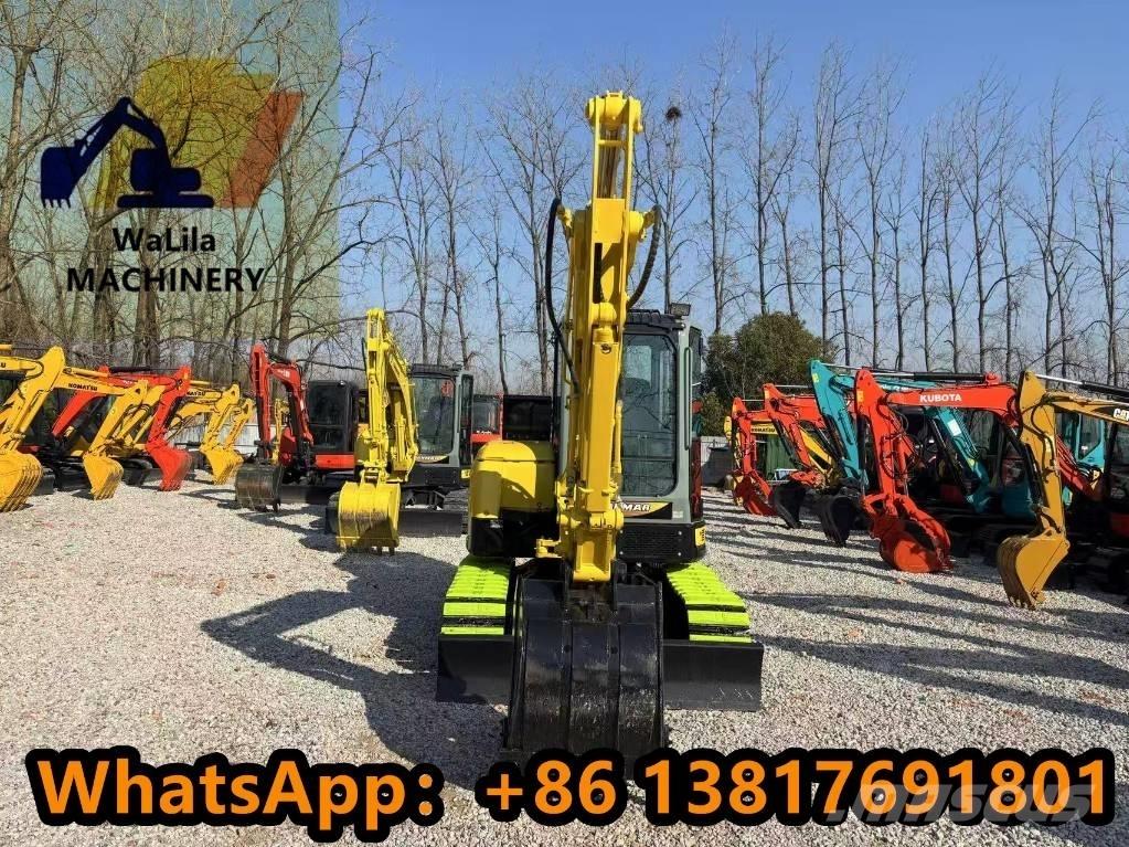 Yanmar Vio 55-5 B Miniescavatori