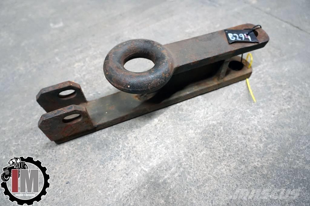 Zetor Drag Telaio e sospensioni