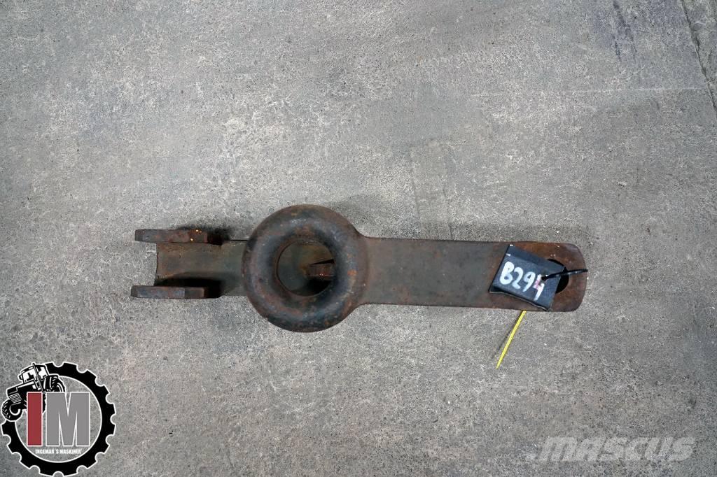 Zetor Drag Telaio e sospensioni