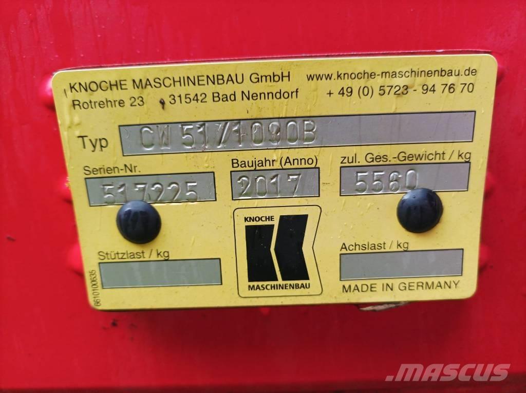 Knoche Rollers 1020 Rulli compressori