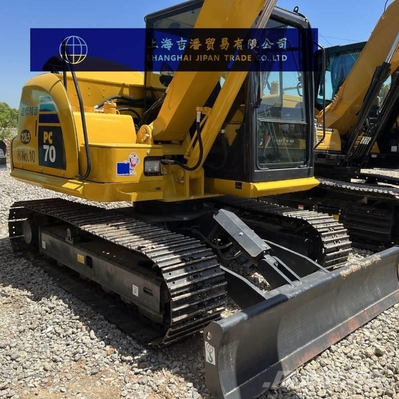 Komatsu PC 70 Miniescavatori