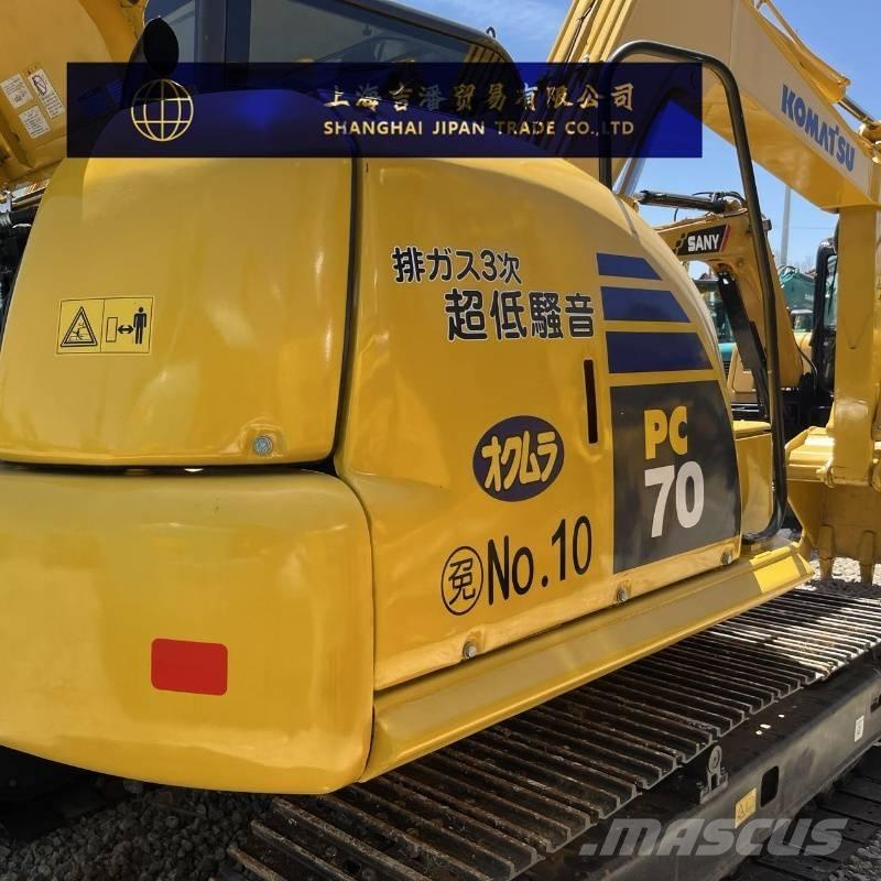 Komatsu PC 70 Miniescavatori