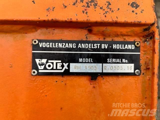 Votex RM 1905 Falciatrici/cimatrici per pascoli