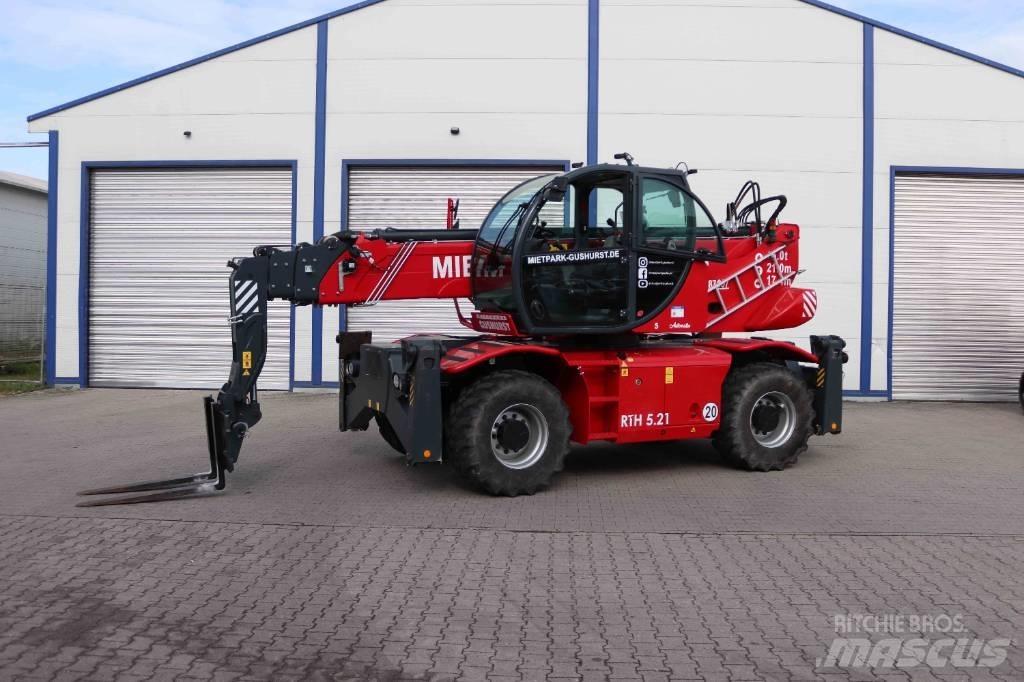Magni RTH 5.21 SMART Sollevatori telescopici