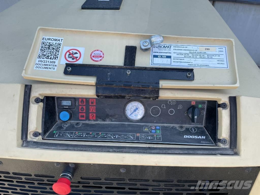 Doosan 7/25 Compressori