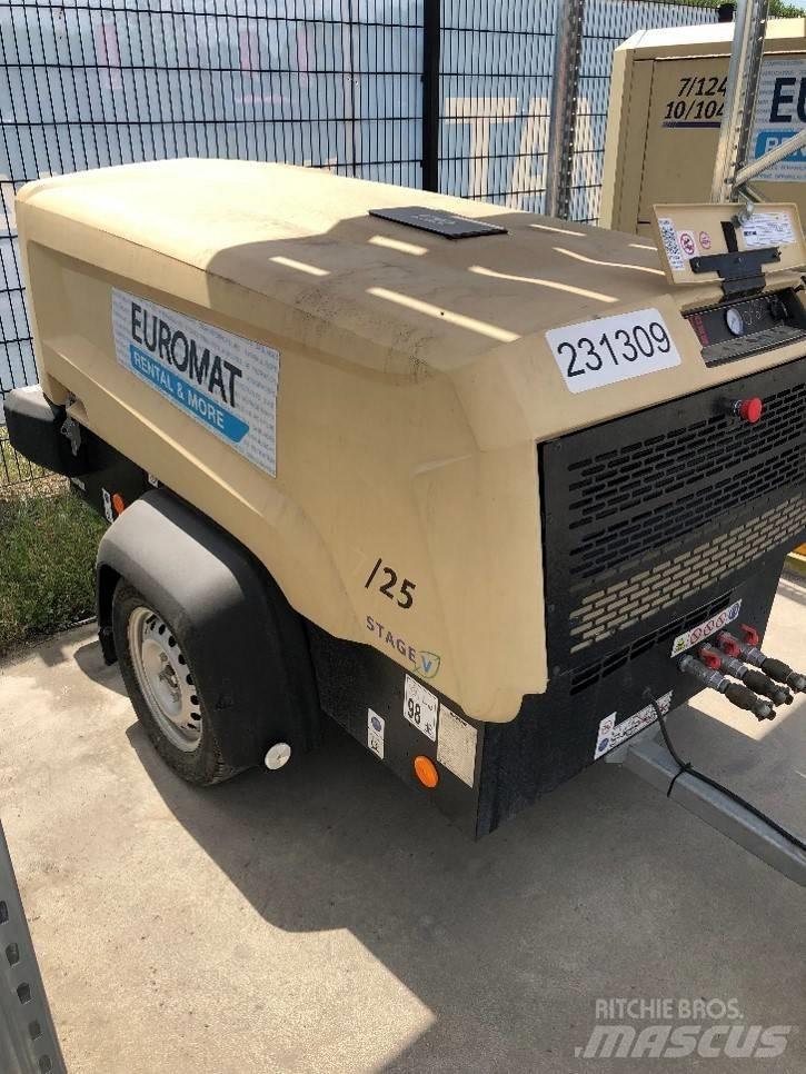 Doosan 7/25 Compressori