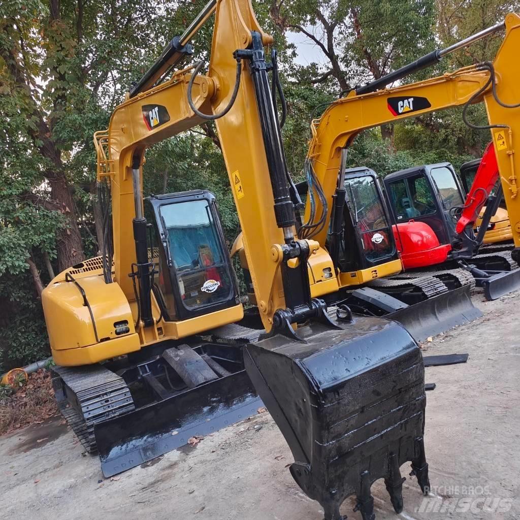 CAT 308 C CR Escavatori medi 7t - 12t