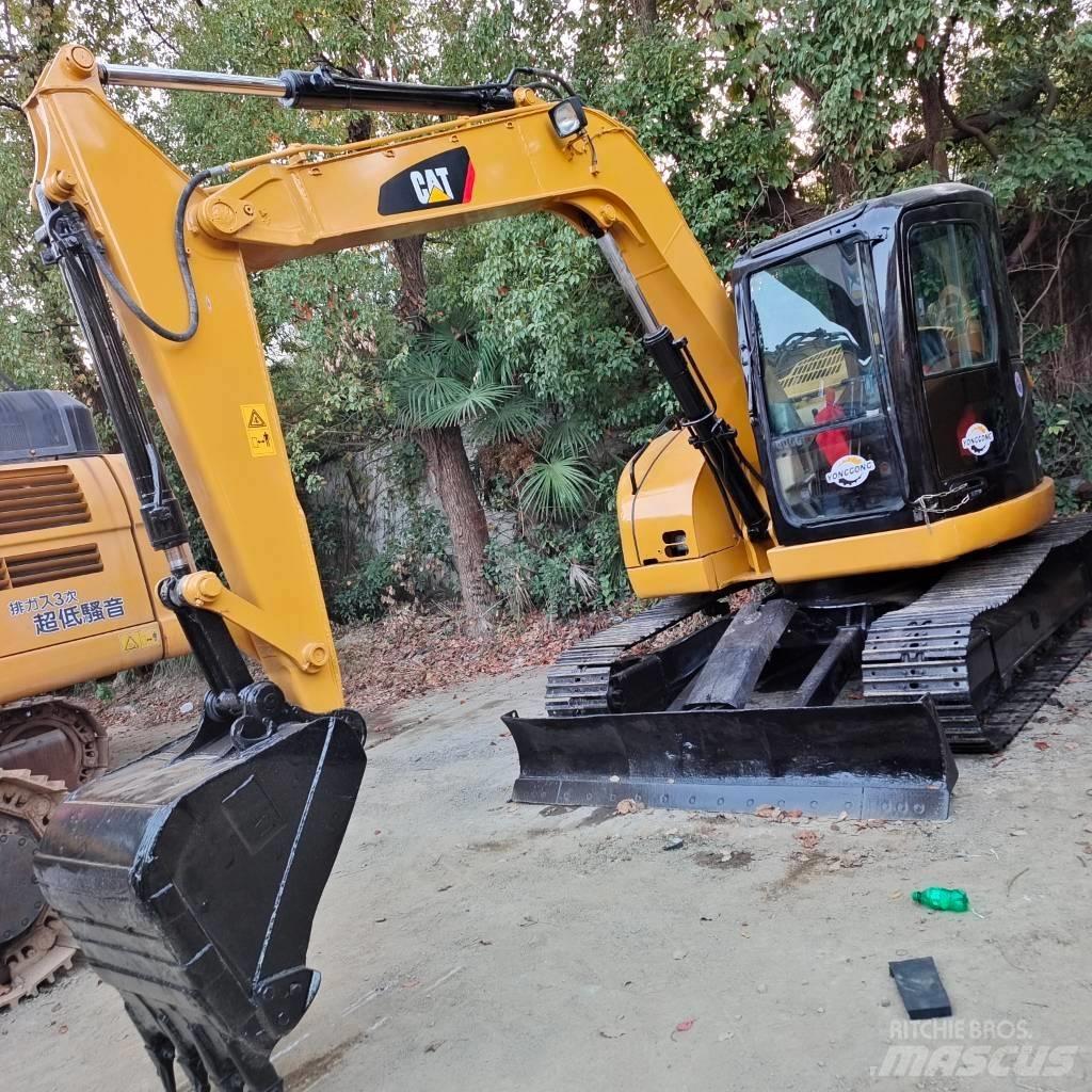 CAT 308 C CR Escavatori medi 7t - 12t