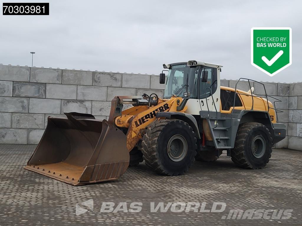 Liebherr L576 Pale gommate