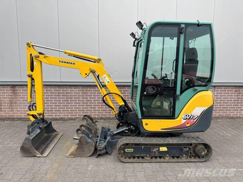 Yanmar YAN SV17EX Miniescavatori