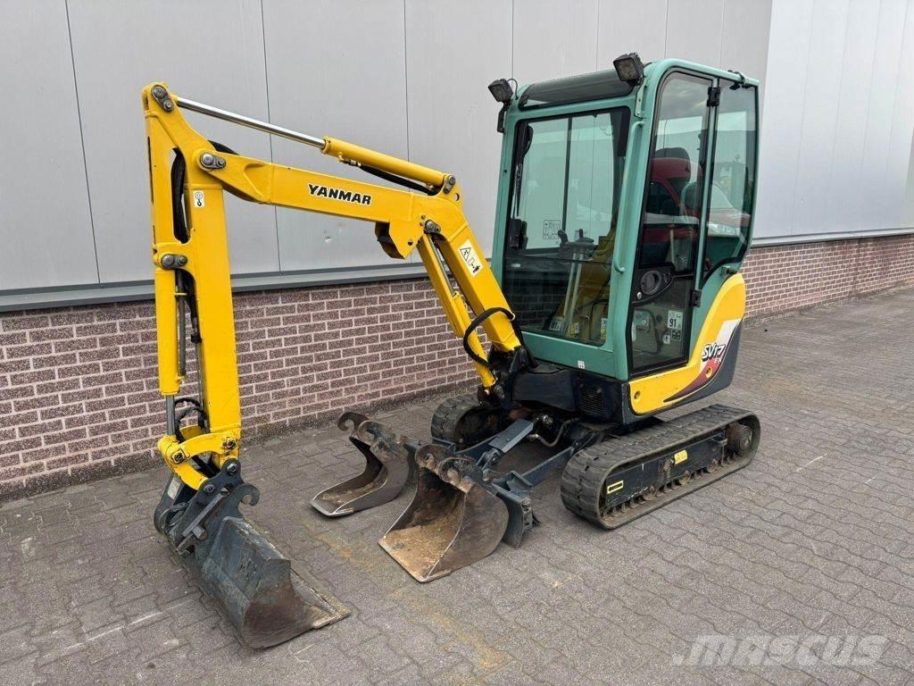Yanmar YAN SV17EX Miniescavatori