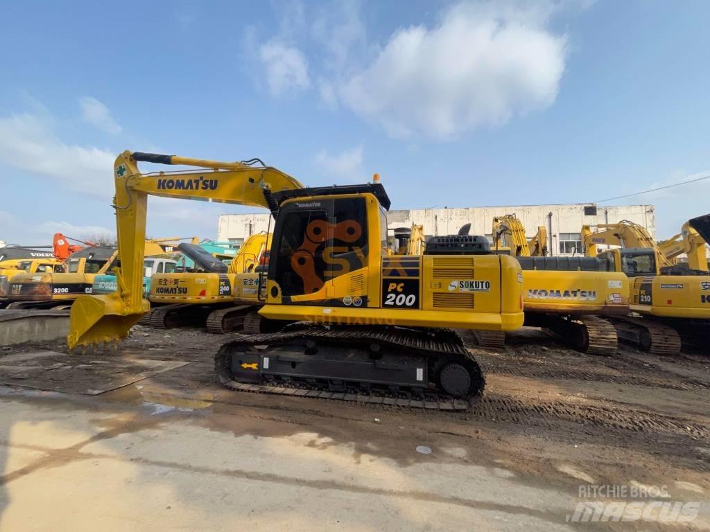 Komatsu PC 200-8N1 Escavatori cingolati