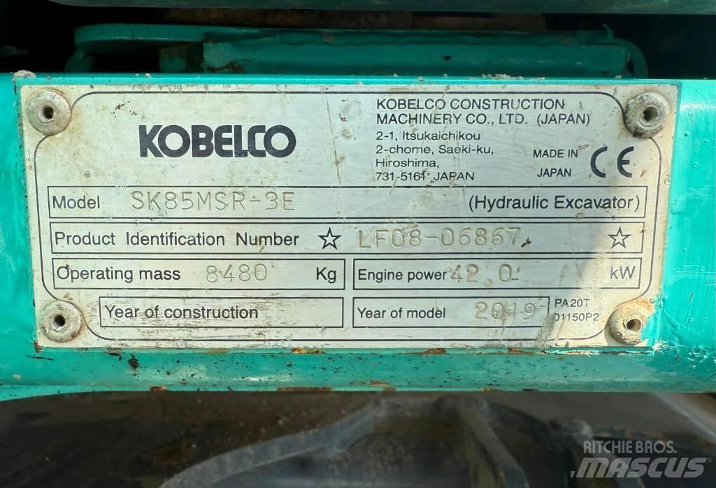 Kobelco SK 85 MSR-3 Escavatori medi 7t - 12t