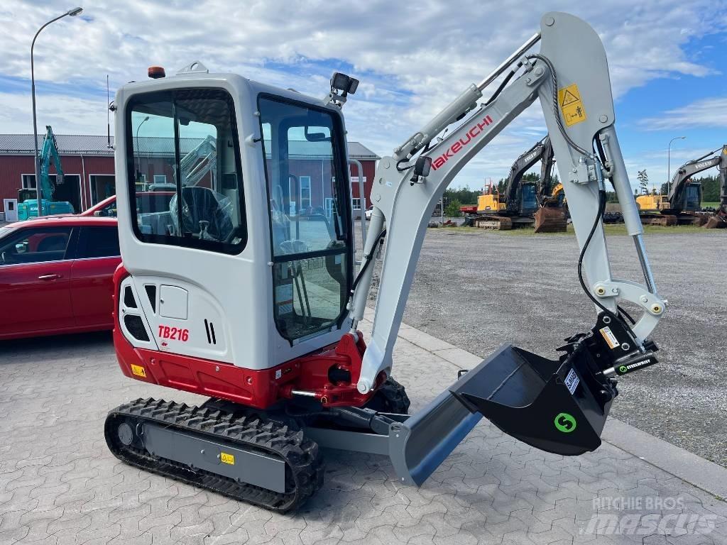 Takeuchi TB216 Miniescavatori