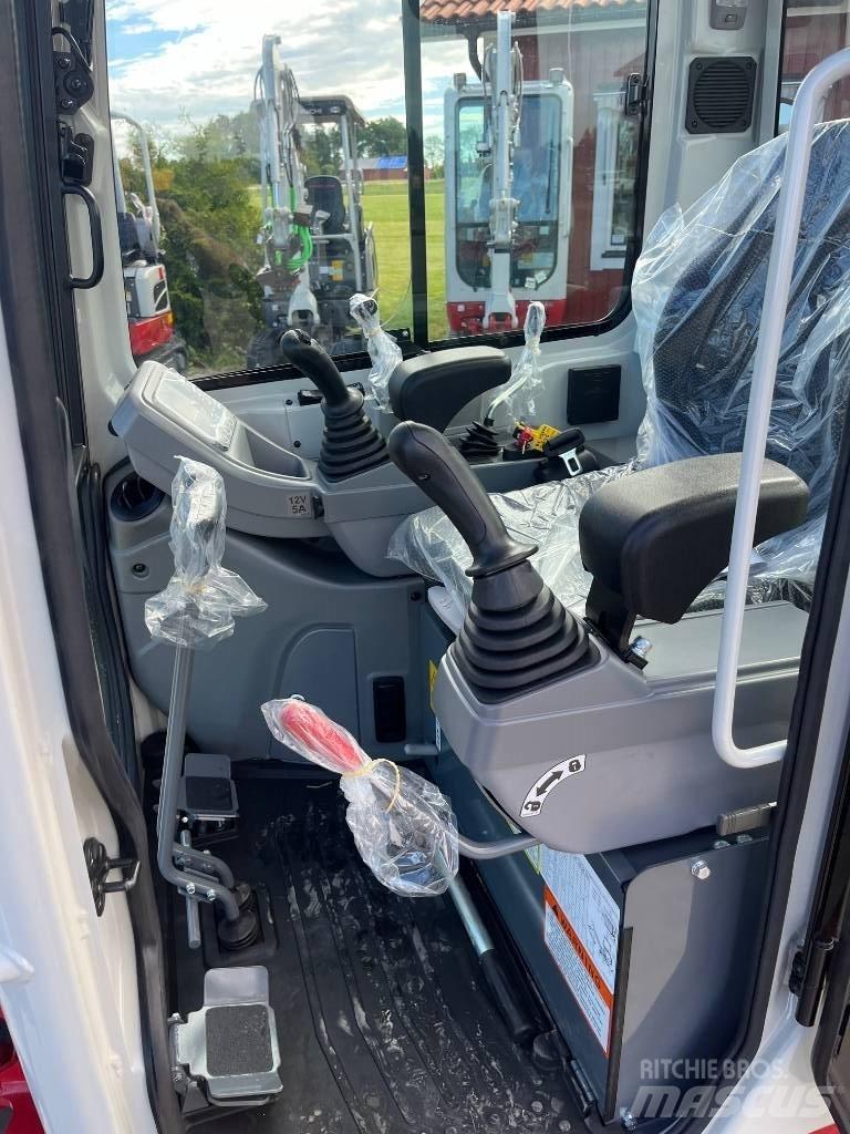 Takeuchi TB216 Miniescavatori