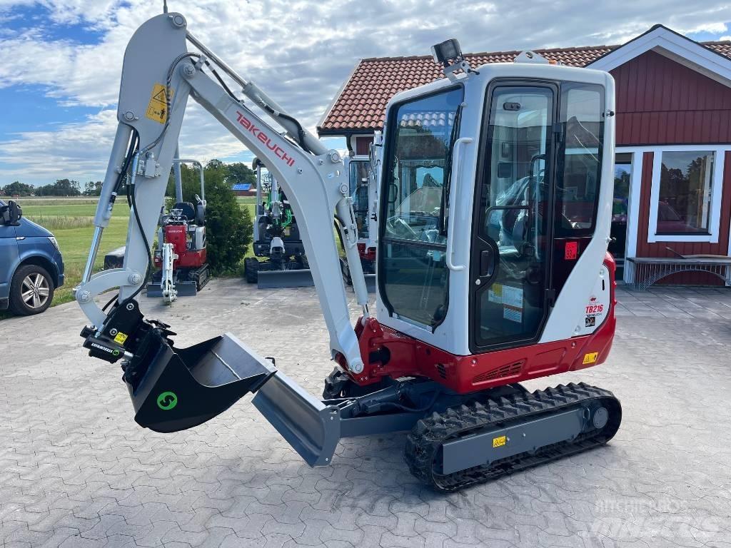 Takeuchi TB216 Miniescavatori
