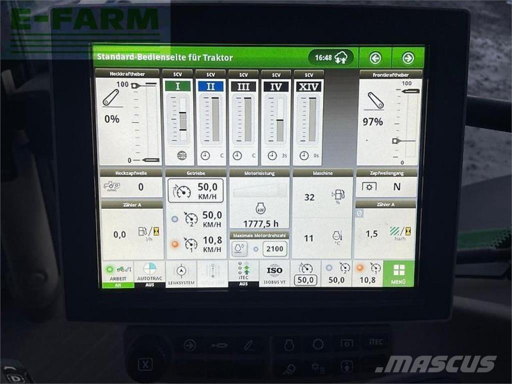 John Deere 6r 215 Trattori