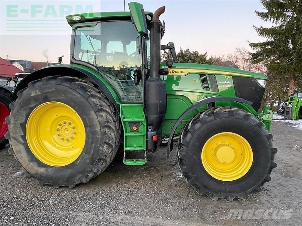 John Deere 6r 215 Trattori