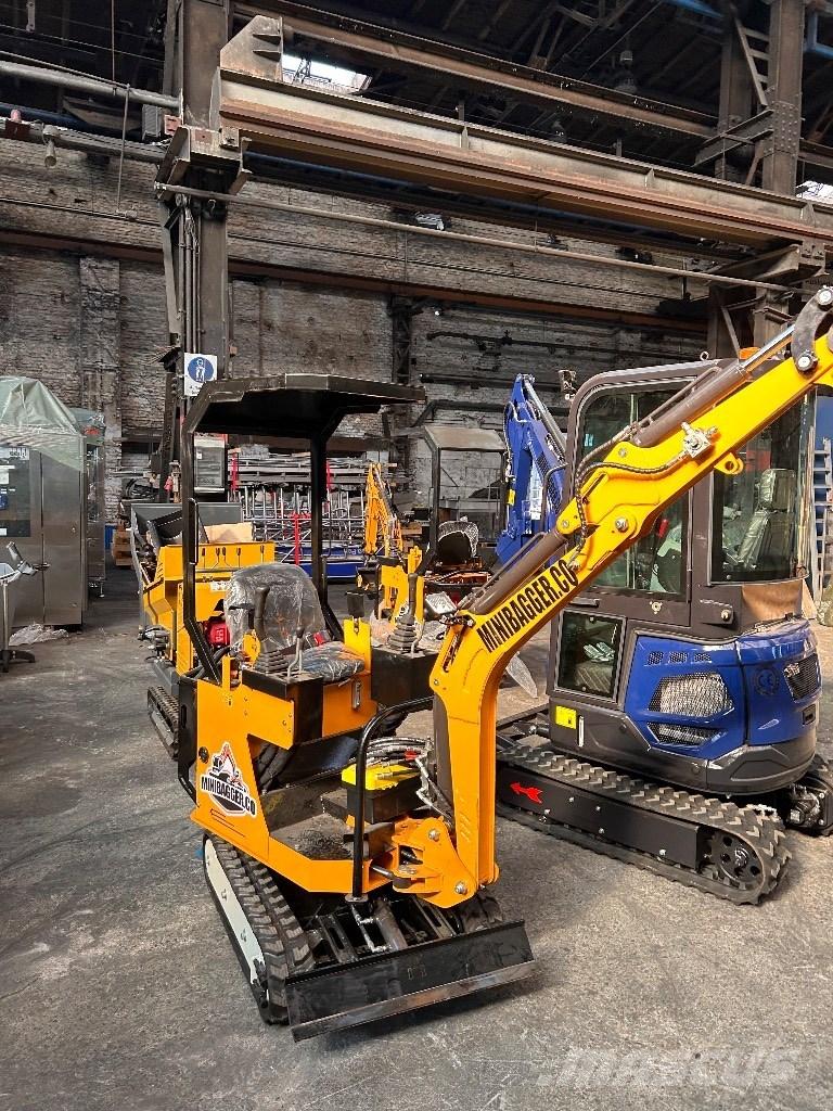 Nicholson OKW 10 Miniescavatori