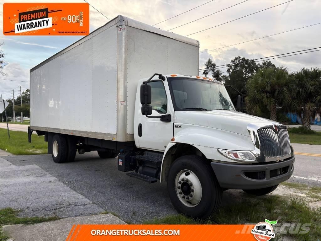 International MV607 Camion cassonati