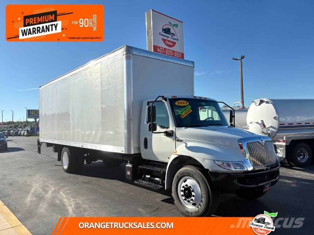 International MV607 Camion cassonati