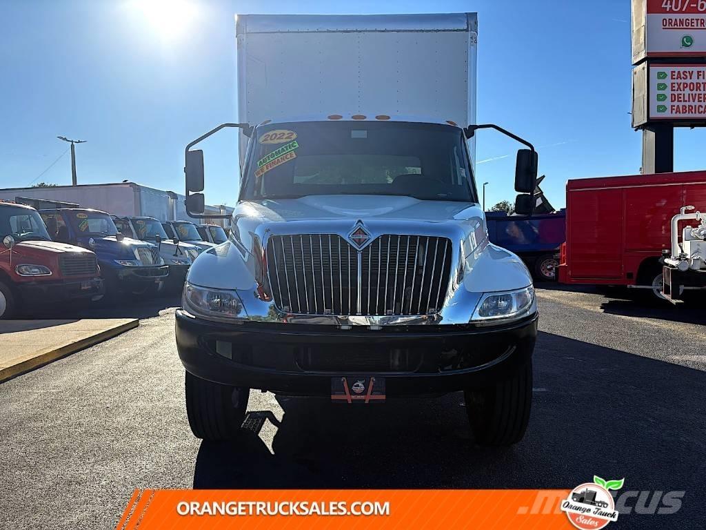 International MV607 Camion cassonati