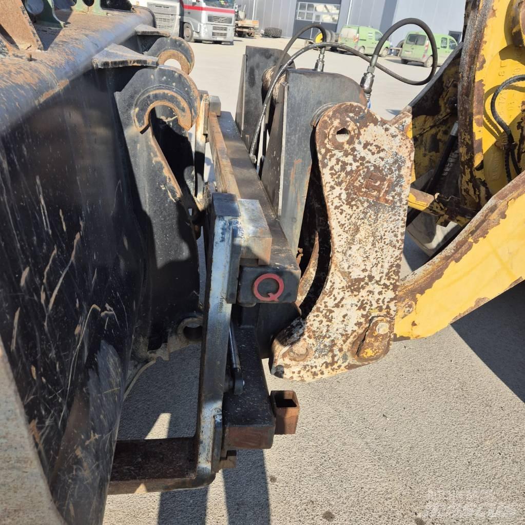 CAT 966 MXE Pale gommate