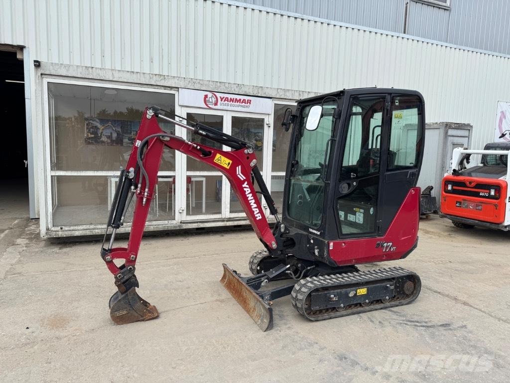 Yanmar SV17VT (01120) Miniescavatori
