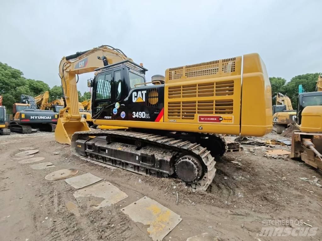 CAT 349 D L Escavatori cingolati