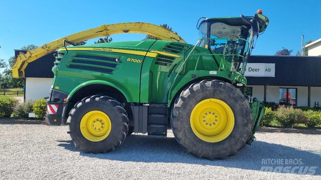 John Deere 8700i Trince semoventi