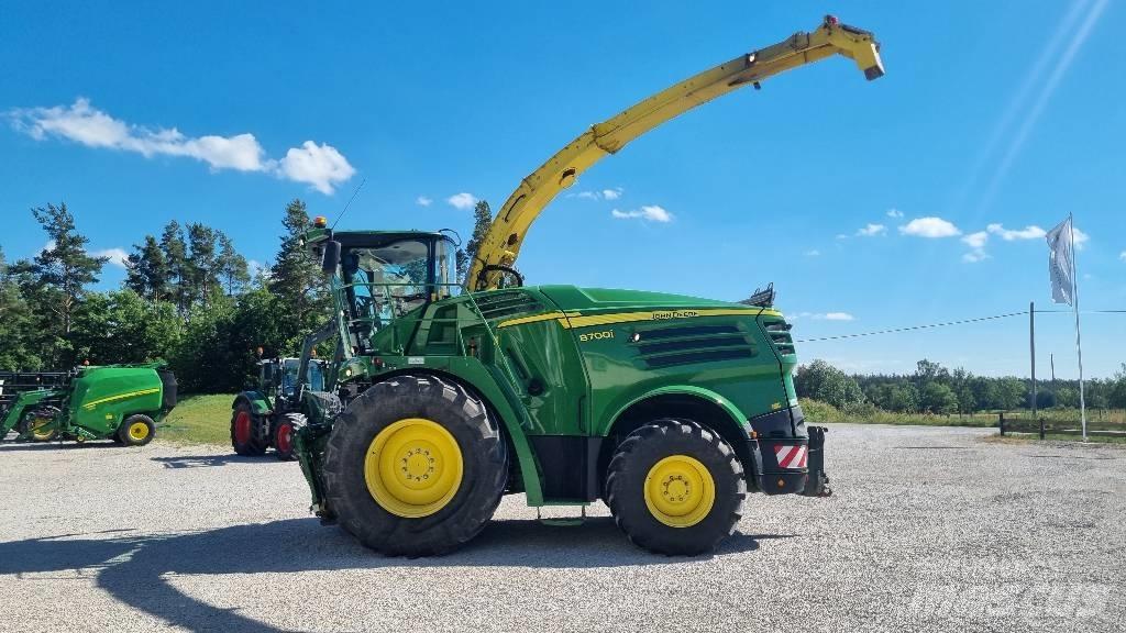 John Deere 8700i Trince semoventi
