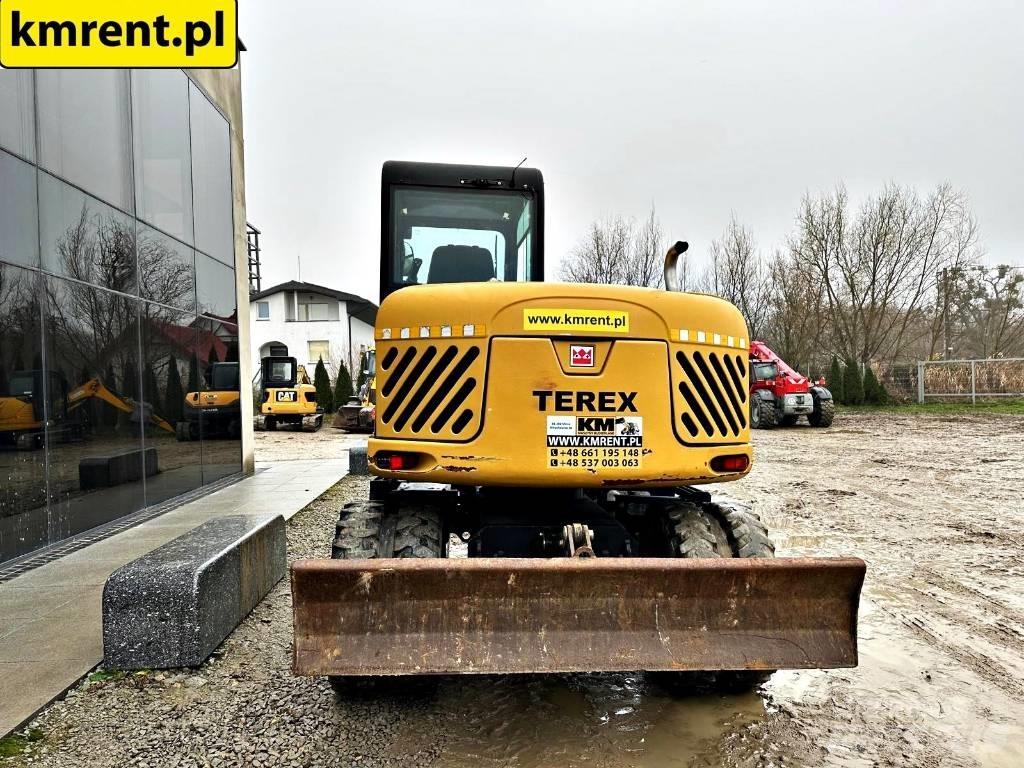 Terex TW 70 Escavatori gommati