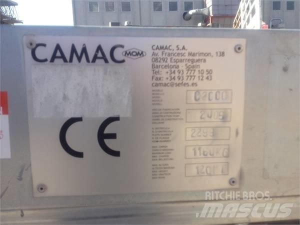 Camac 2000 Piattaforme cingolate, Piattaforme a ragno e Montacarichi