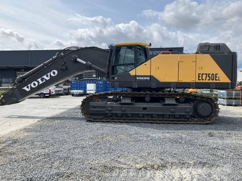 Volvo EC 750 E Escavatori cingolati