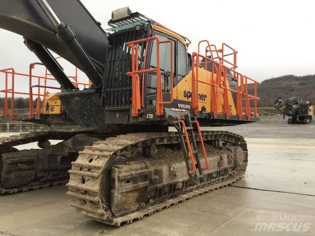 Volvo EC 750 E Escavatori cingolati