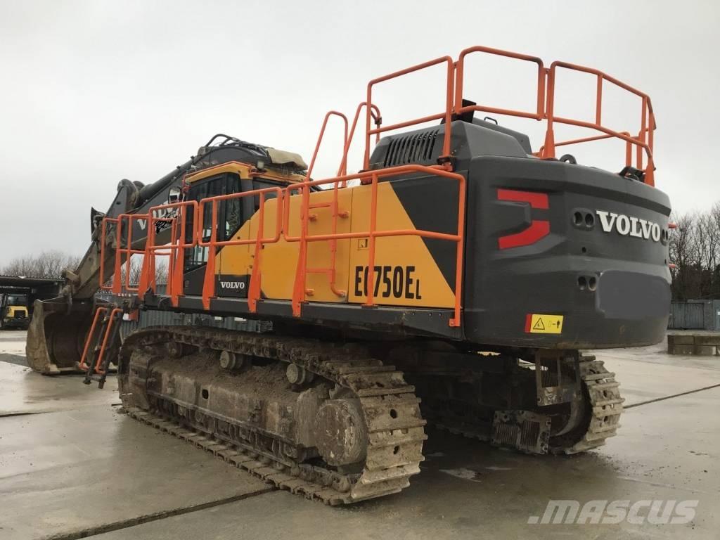 Volvo EC 750 E Escavatori cingolati