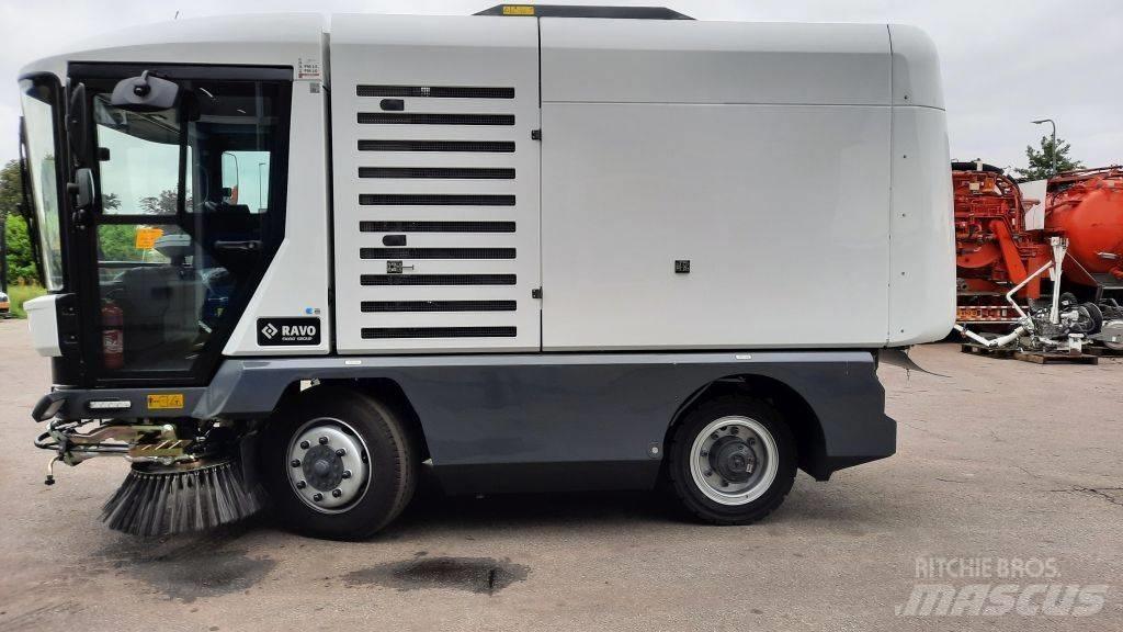 Ravo 540STH Spazzatrici