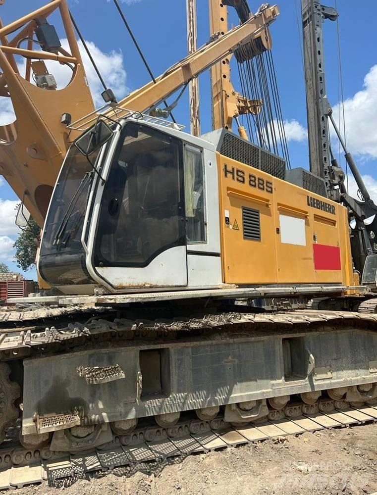 Liebherr HS885HD Altre gru