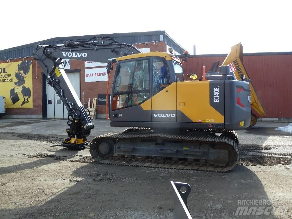 Volvo EC140EL Escavatori cingolati