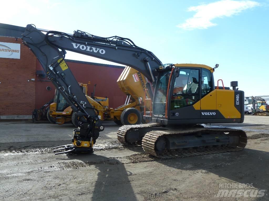 Volvo EC140EL Escavatori cingolati