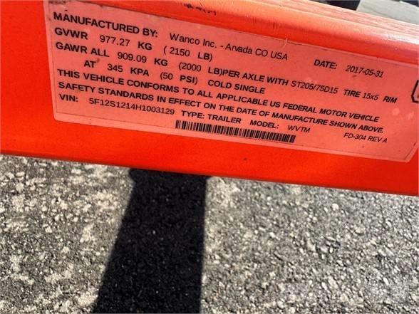 Wanco WVTM Costruzioni - Altro